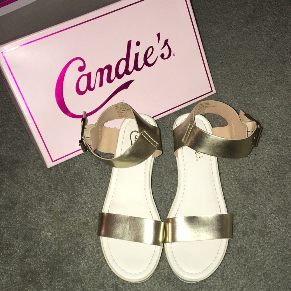 Candies Platform Sandals